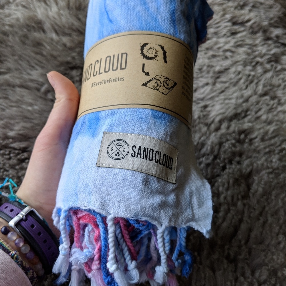 Sand Cloud Cotton Candy Towel